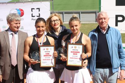 В рязанской Академии тенниса наградили победителей и финалистов «Кубка Озерова»